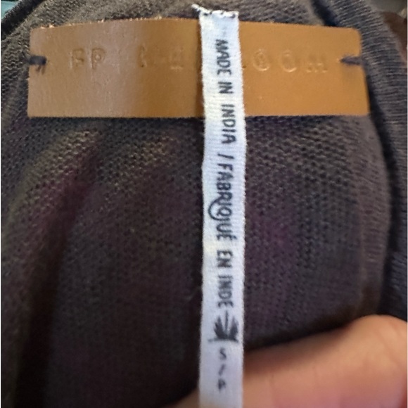 Vintage Free People Heirloom Knit Snake Charmer Top Small - Picture 9 of 9